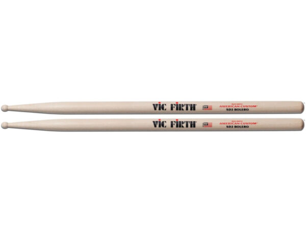 Baquetas Palillos SD2 American Custom BOLERO Vic Firth IMPORT MUSIC