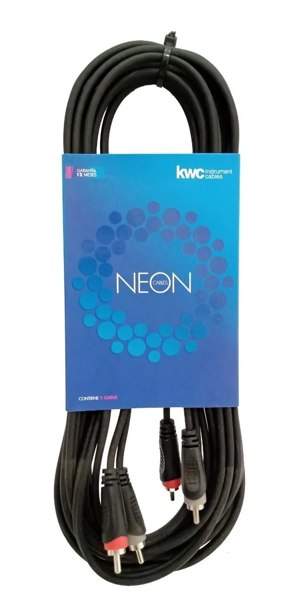Cable CN9014 2 RCA A 2 RCA 6 Metros Neon Kwc BASE