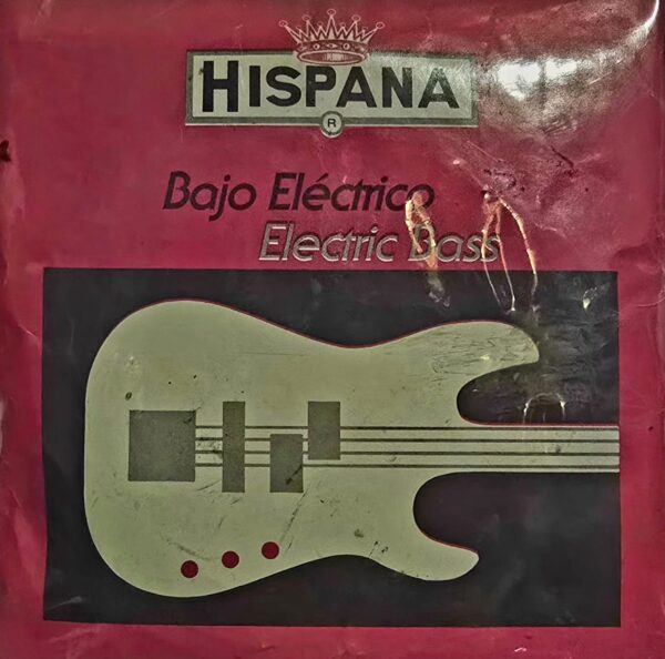 Cuerdas Para Bajo 040-095 4 Cuerdas Hispana HMG