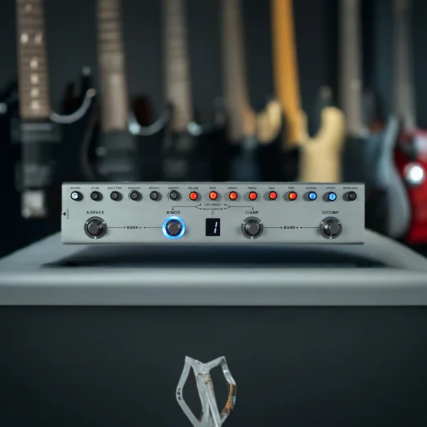 Pedalera Multiefecto Tank-B Para Bajo Audio Usb Irs M-Vave KAIRON IVA 10,5%