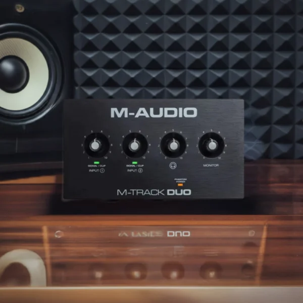 Placa De Audio M-Track Duo M-AUDIO KAIRON IVA 10,5%