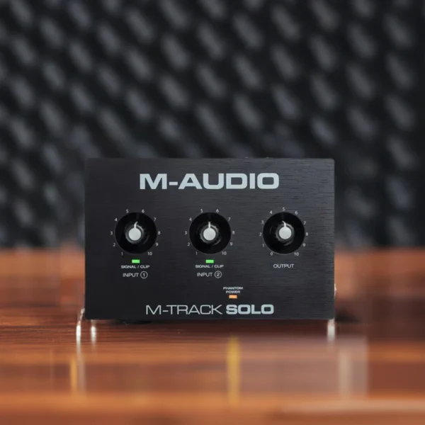 Placa De Audio M-Track SOLO II M-Audio KAIRON IVA 10,5%