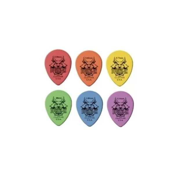 Púa Duraplex Pick Small Teardrop 60mm Pequeña Clayton KAIRON