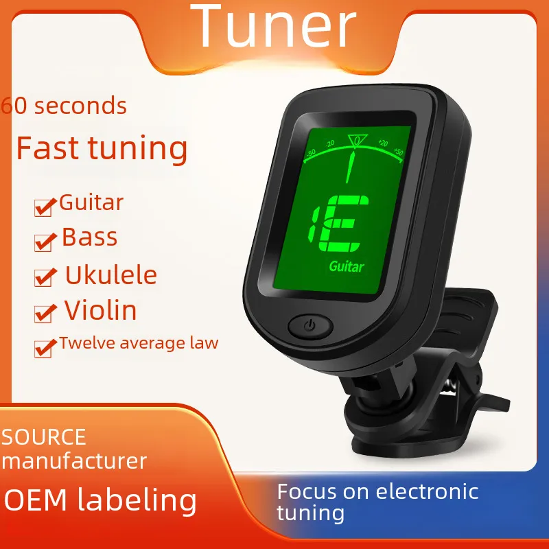 Afinador Clip LGL01 Cromatico Smith SHOWROOM - Imagen 2