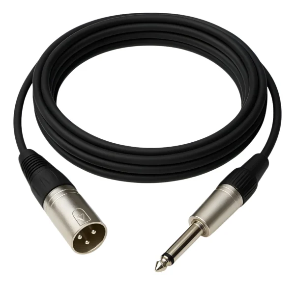 Cable RT-CPM-3 Canon Macho A Plug Mono 3 Mts Redtone MAGIC MUSIC