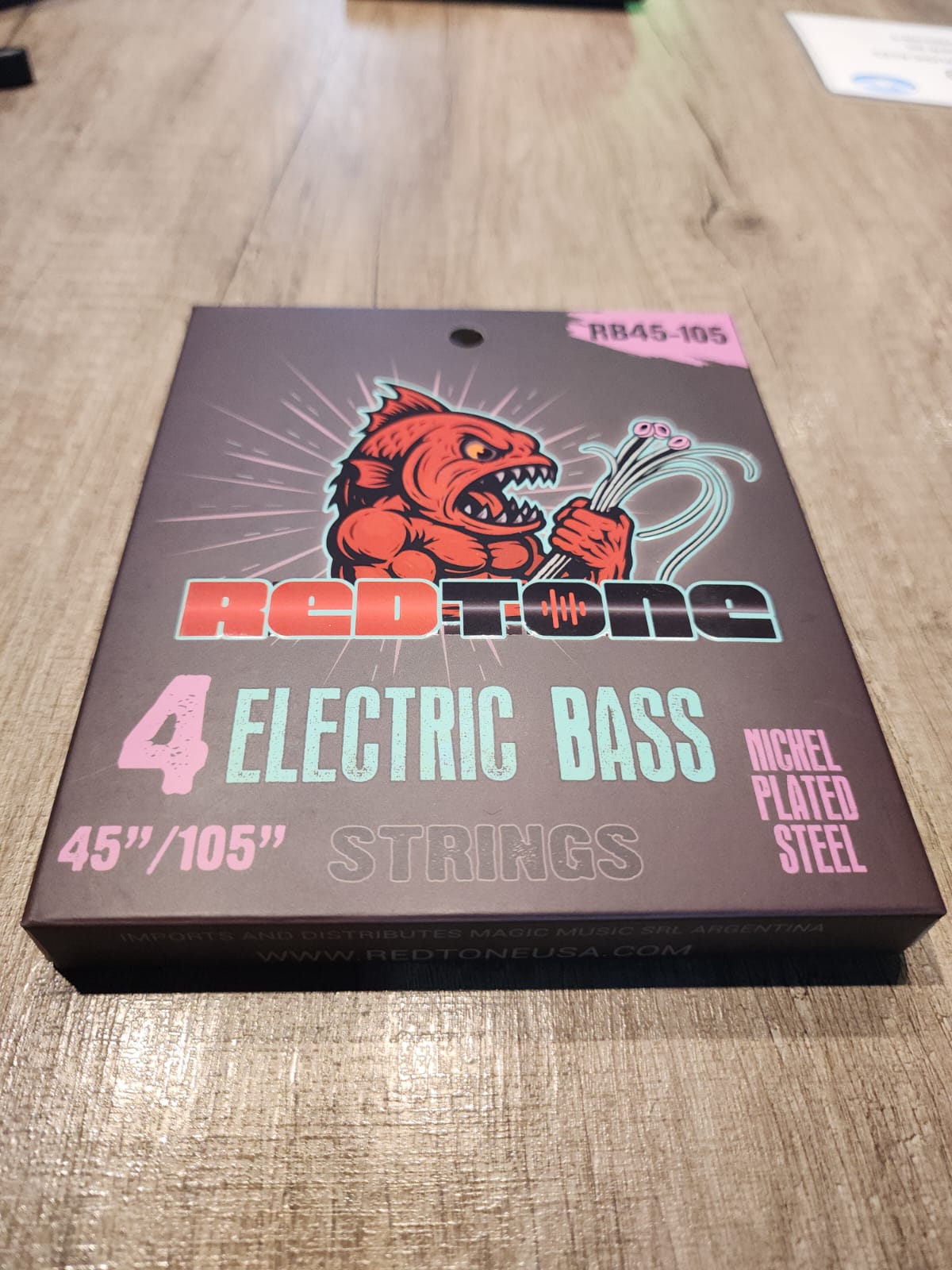 Cuerdas Para Bajo RB45-105 4 Cuerdas Redtone MAGIC MUSIC - Imagen 4