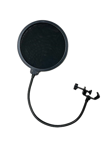Antipop MPF1 Filtro Para Micrófono De Estudio Flexible Mxp FAMA MUSIC