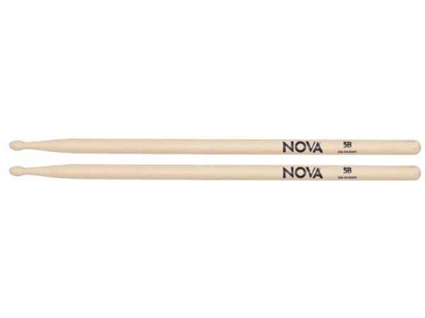 Baquetas Palillos 5B Punta De Madera Nova By Vic Firth IMPORT MUSIC