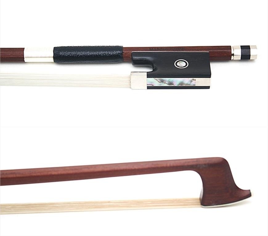 Arco de Violin VIB200F 4/4 Vara Octogonal Rana de Ebano Orchester MAGIC MUSIC