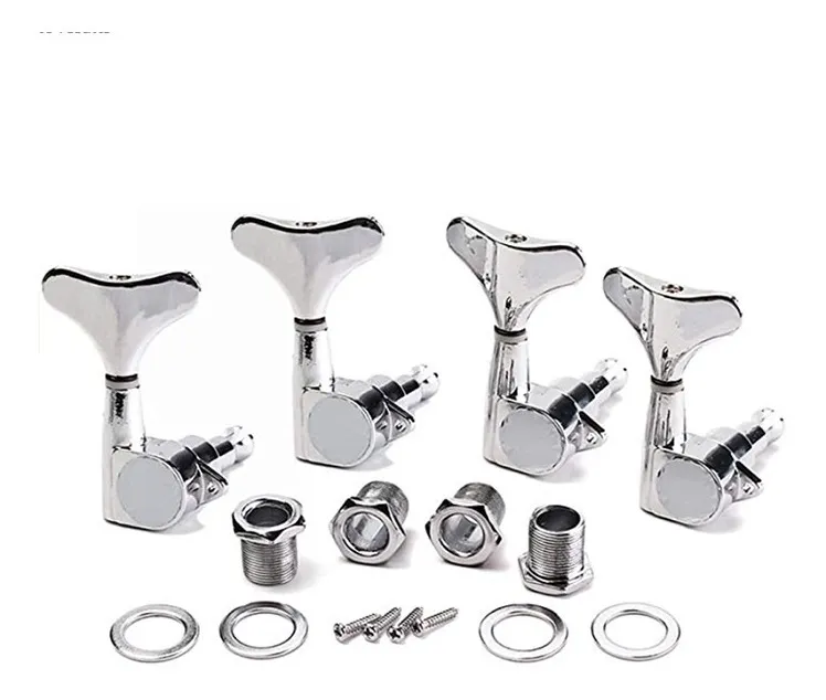 Clavijas Para Bajo MHB18 Cromadas 2+2 Redtone MAGIC MUSIC