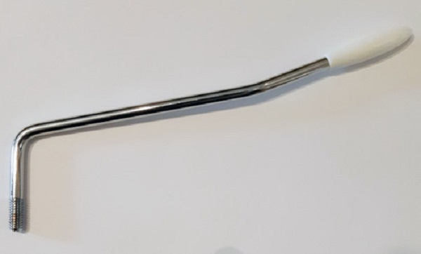 Brazo Palanca Strato TA02 Cromada Perilla Negra Redtone MAGIC MUSIC