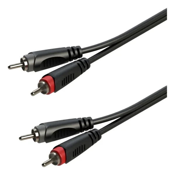Cable SACC130L2 2 RCA Macho A 2 RCA Macho 2 Mts. Roxtone SHOWROOM