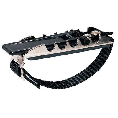 Capo Transporte 14F Para Guitarra Pro Flat C/Correa Ajustable Jim Dunlop MUSIC SOLUTIONS