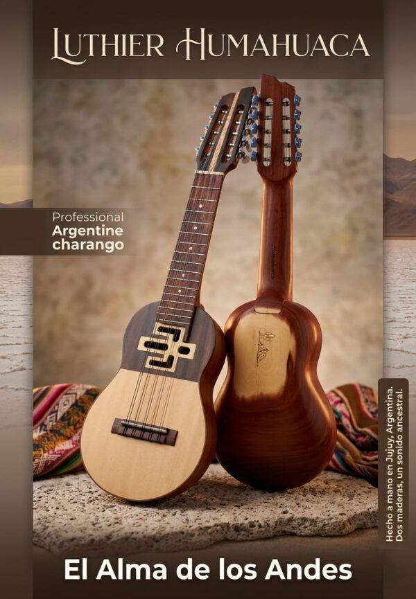 Charango Profesional De Luthier MI RAZA