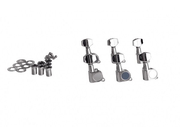 Clavijas CL006L 6 En Linea Cromada Boton Chico Juego Matrix HMG