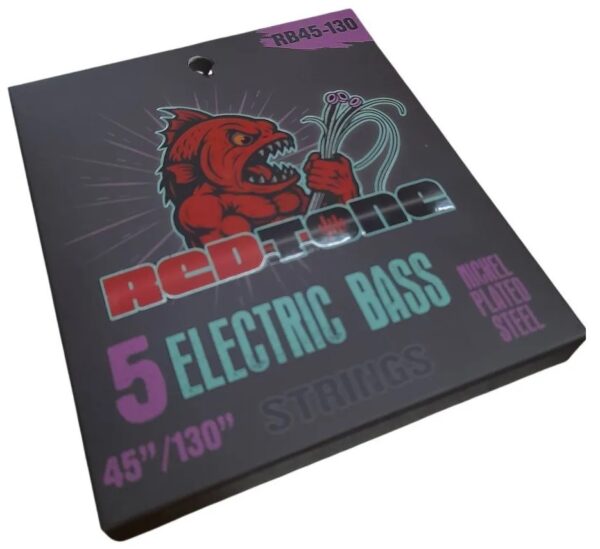 Cuerdas Para Bajo RB45-130 5 Cuerdas Redtone MAGIC MUSIC