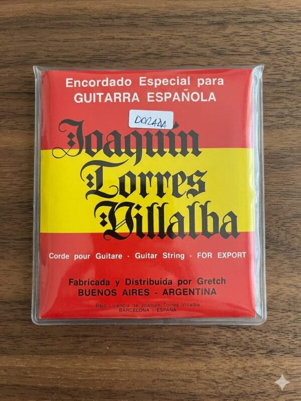 Cuerdas Para Guitarra Clasica Criolla Concierto Doradas Joaquin Torres Villalba by Gretch Nacional