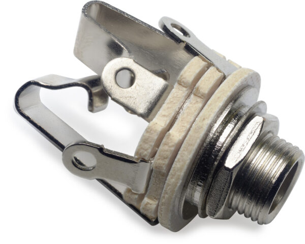 Ficha Conector Jack 042SH Stereo 1/4" 6,5mm Stagg MJ MUSIC