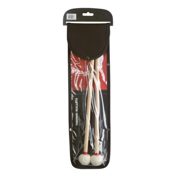Mallet SMTIMF35 Timpani Maple 35" Con Funda Stagg MJ MUSIC