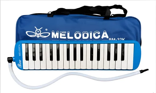 Melodica A Piano BM32K 32 Notas Azul BEE SHOWROOM
