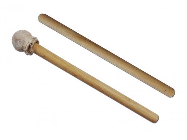 Mazo Para Bombo Criollo Leguero El Juego LB Percusión HMG