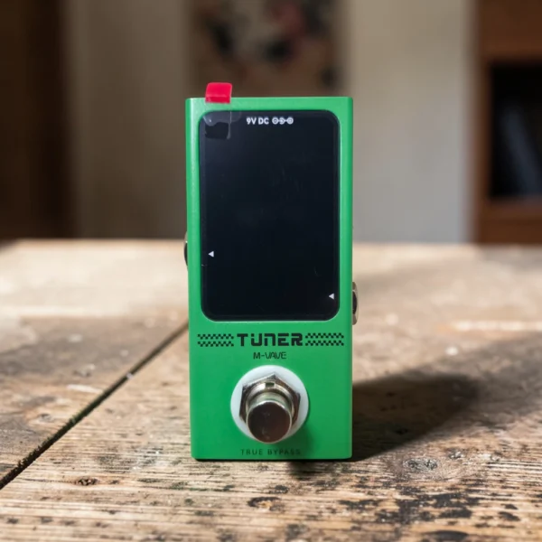 Pedal Afinador De Guitarra Bajo Precision Tuner M-Vave KAIRON