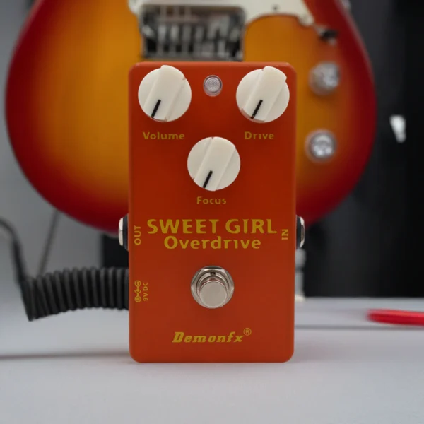Pedal Sweet Girl Overdrive Para Guitarra DemonFx KAIRON IVA 10,5%