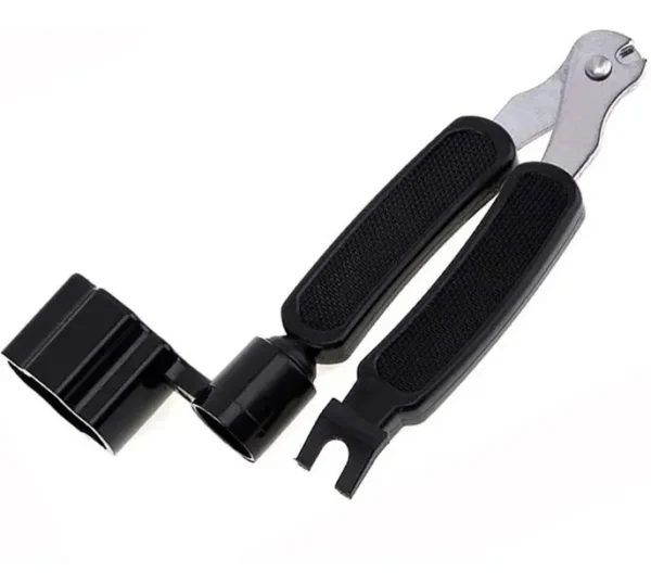 Pinza Luthier PZ-12 3 Usos: Cuerda-Enrollador De Pines De Guitarra/Bajo Santa Cruz MAGIC MUSIC