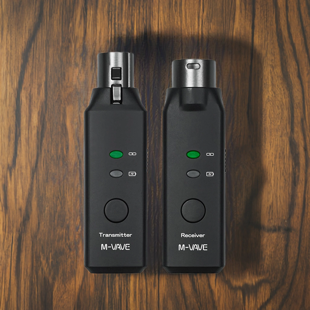 Sistema WP7 Transmisión Inalámbrica XLR Micrófono Audio M-Vave KAIRON IVA 10,5%