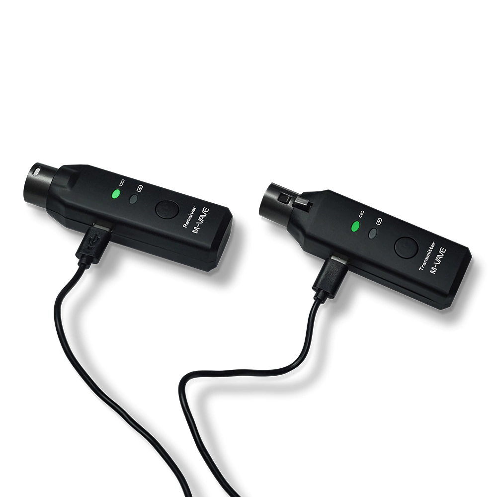 Sistema WP7 Transmisión Inalámbrica XLR Micrófono Audio M-Vave KAIRON IVA 10,5% - Imagen 2