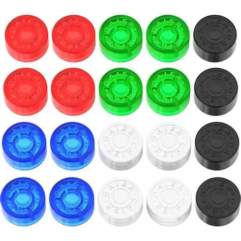 Boton Para Pedal TOPPER Plastica Varios Colores 24.5x12.1 mm X Unidad CAMBO