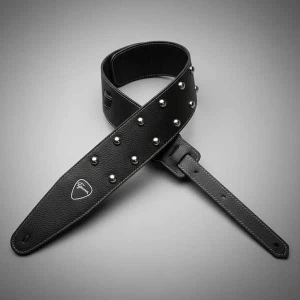 Correa 210-8/Esf De Cuero Negro Con Tacha Esfera Tijuana MAGIC MUSIC