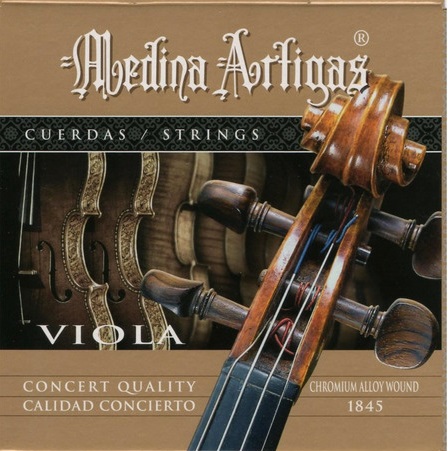 Cuerda Suelta De Viola 4ta Medina Artigas BASE
