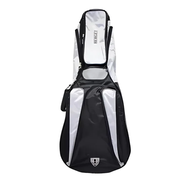 Funda Clasica Criolla 012-C4 Negro/Gris Relleno 20mm Herget By Ritter LATAM