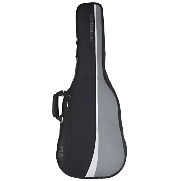 Funda Clasica Criolla 030-C4 Negro/Beige Relleno 10mm Herget By Ritter LATAM