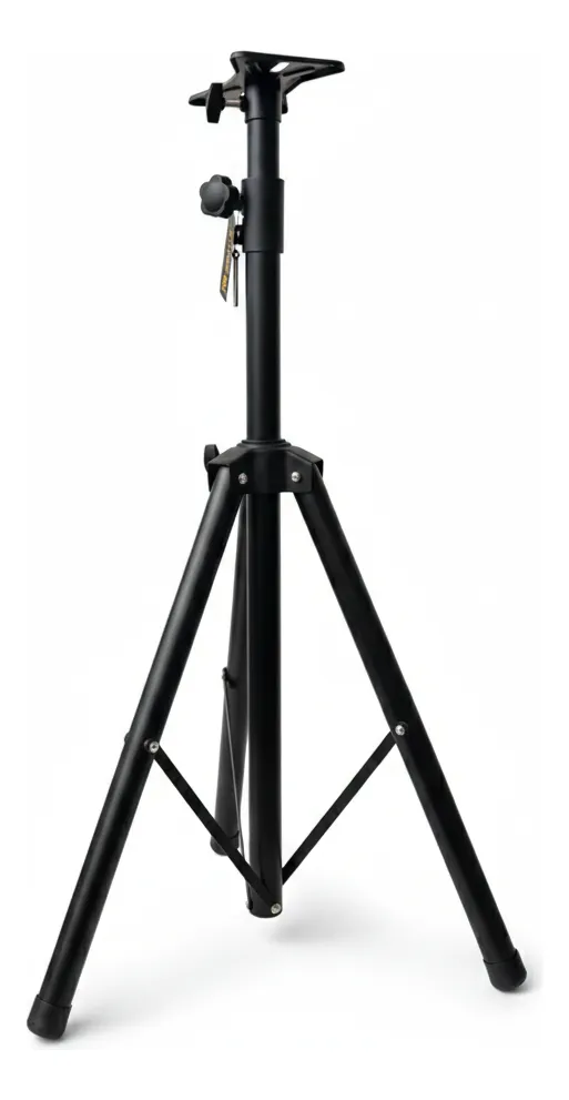 Soporte Pie SB175 De Bafle Altura 1,75 Mts Caño Metalico X Unidad MODU-LOK MAGIC MUSIC