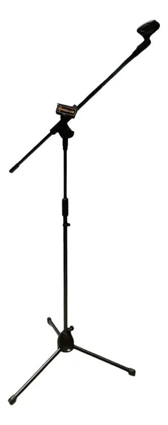 Soporte Pie De Microfono SM10J Jirafa Boom MODUL-LOK MAGIC MUSIC