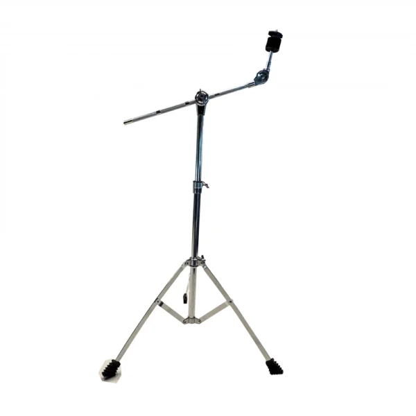 Pie Soporte W-D-STAND-BS100 Simple C/Boom Para Platillos De Batería O Percusión Wotan XPRO