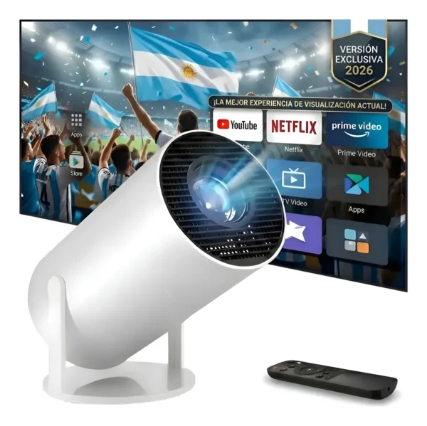 Proyector Smart TV Hy300 Pro Wifi Android 11 Hdmi Cine En Casa