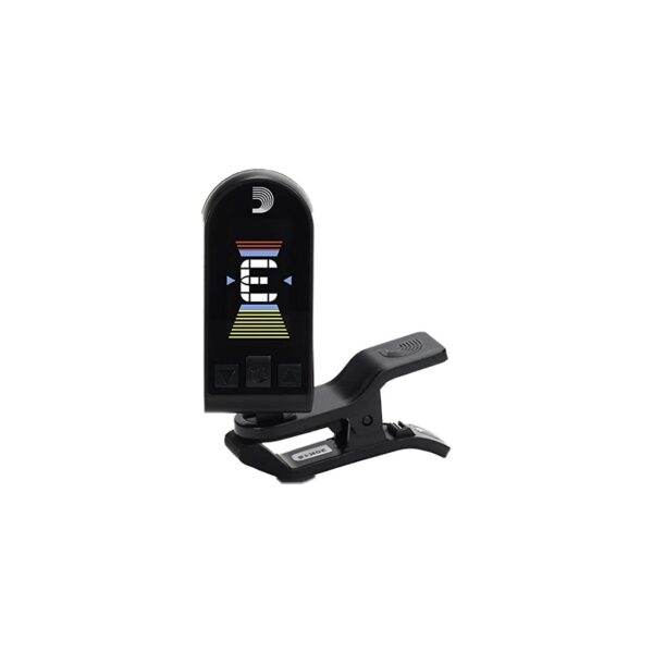 Afinador De Clip Recargable EQUINOX PW-CT-24 USB Cable Incluido Pantalla Color Daddario XPRO IVA 10,5%