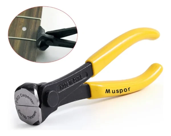 Alicates ALICA Para Cortar Trastes Para Guitarra CAMBO