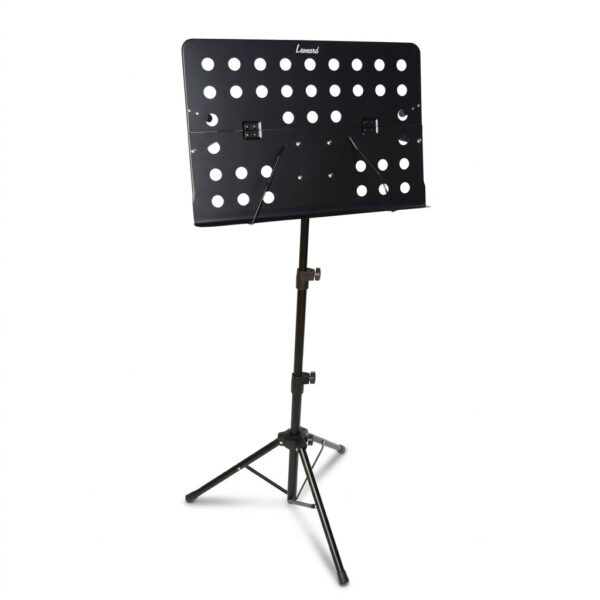 Atril Pie Director LNDATD5 Placa Con Agujeros Compacto Leonard MJ MUSIC