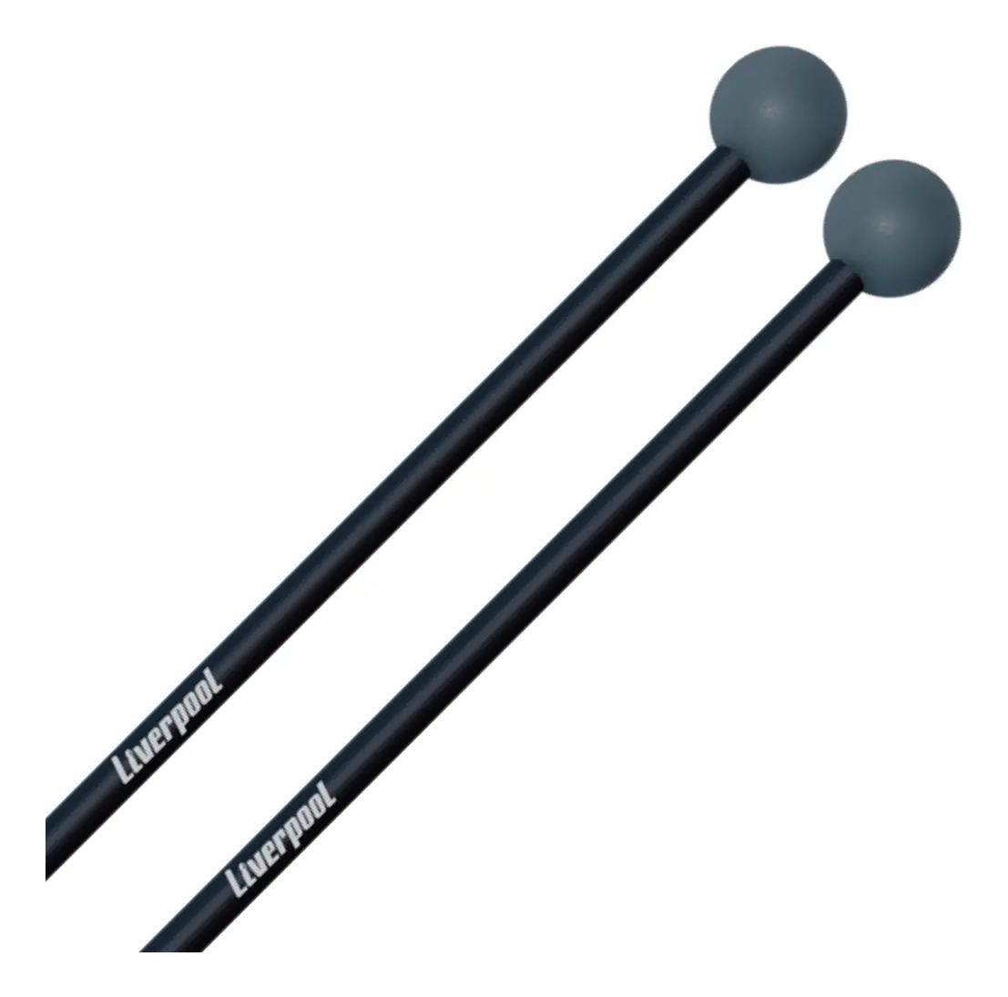 Baqueta Palillo LIPP Bocha Goma Y Mango De Plastico 30cm LIVERPOOL INTERMUSICA