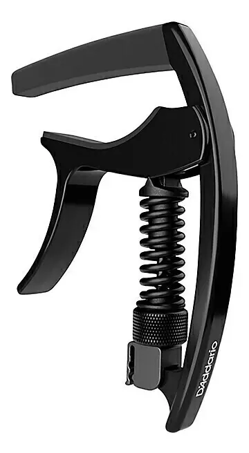 Capo Transporte PW-CP-09 Para Guitarra Electrica/Acustica Color Negro Planet Waves By Daddario XPRO