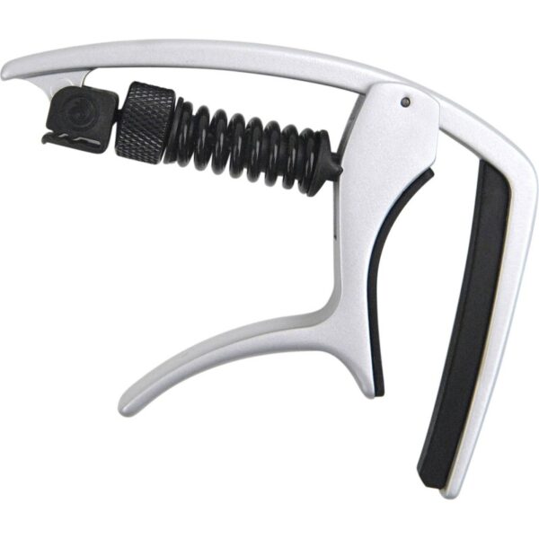 Capo Transporte PW-CP-09S Para Guitarra Electrica/Acustica Color Silver Planet Waves By Daddario XPRO