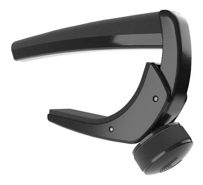 Capo Transporte PW-CP-19 Para Guitarra Clasica/Acustica Hasta 12 Cdas Pro Plus Color Negro Daddario XPRO