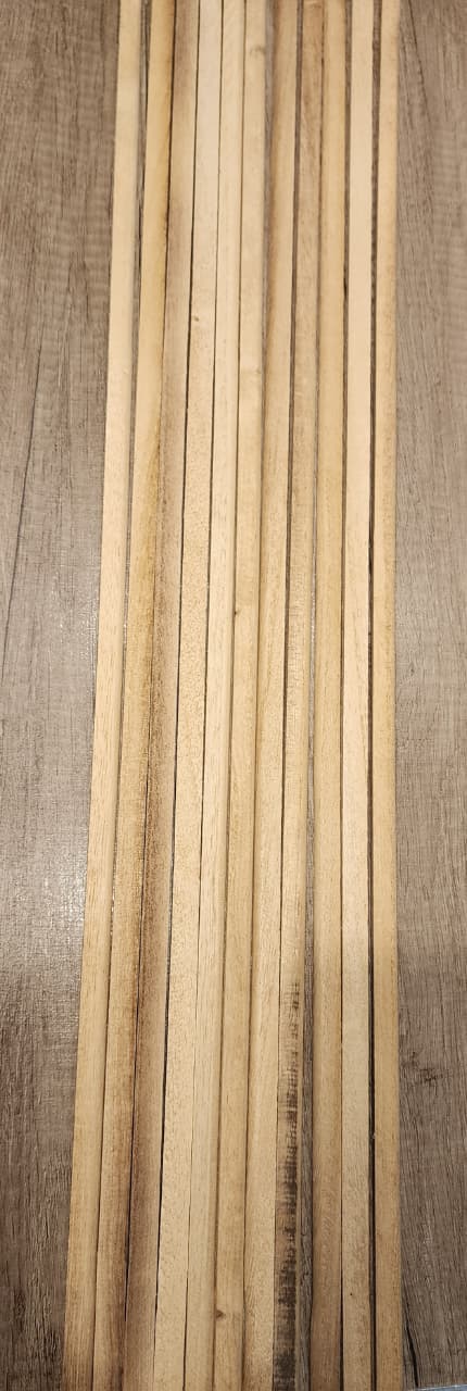 Cenefa De Madera Veteada Para Guitarra X Unidad MADERAS - Imagen 2