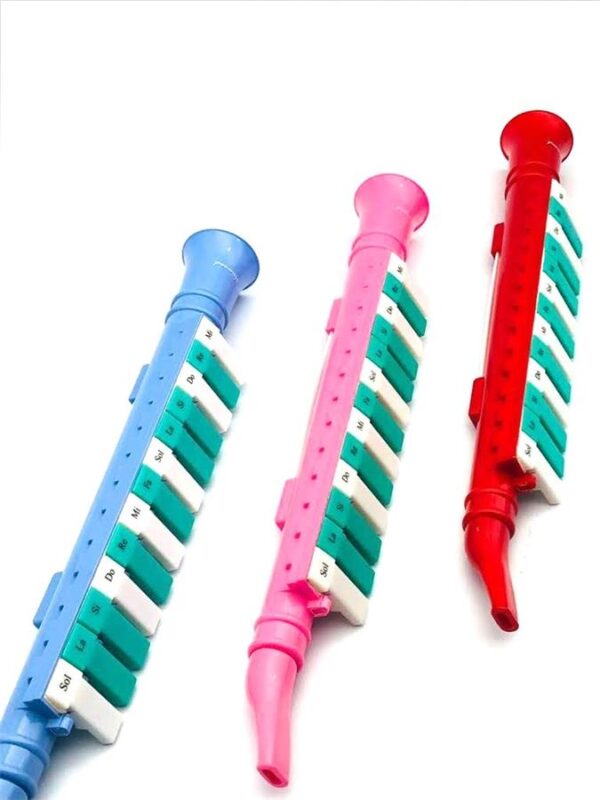 Flauta Clarinete L13KP Tipo Melodica 13 Notas Heimond LA FUSA