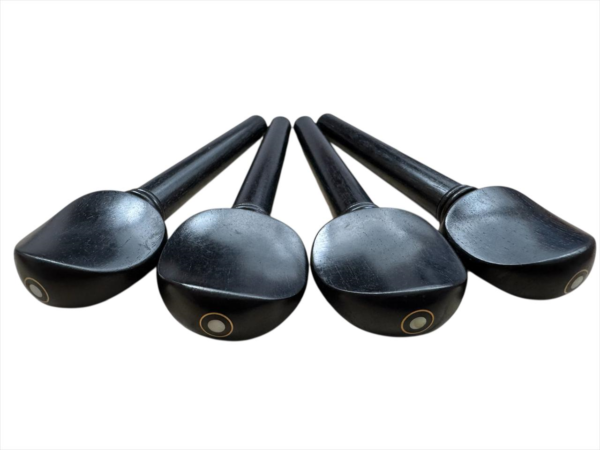 Clavijas 1333 De Ebano Para Cello 4/4 Set X 4 Ojo Parisino PARQUER