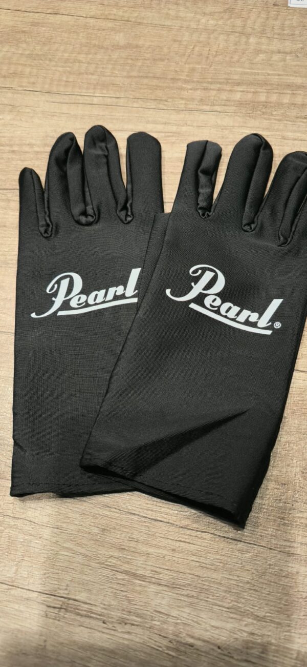 Par De Guantes Negros De Poliester Para Bateristas PEARL CAMBO